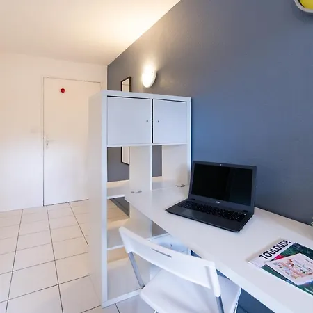 Ferienwohnung La Terrasse St Michel - Parking -Métro - Bus Toulouse Exterior foto