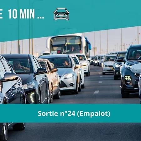 Ferienwohnung La Terrasse St Michel - Parking -Métro - Bus Toulouse Exterior foto