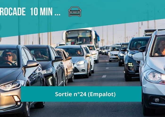 La Terrasse St Michel - Parking -Métro - Bus