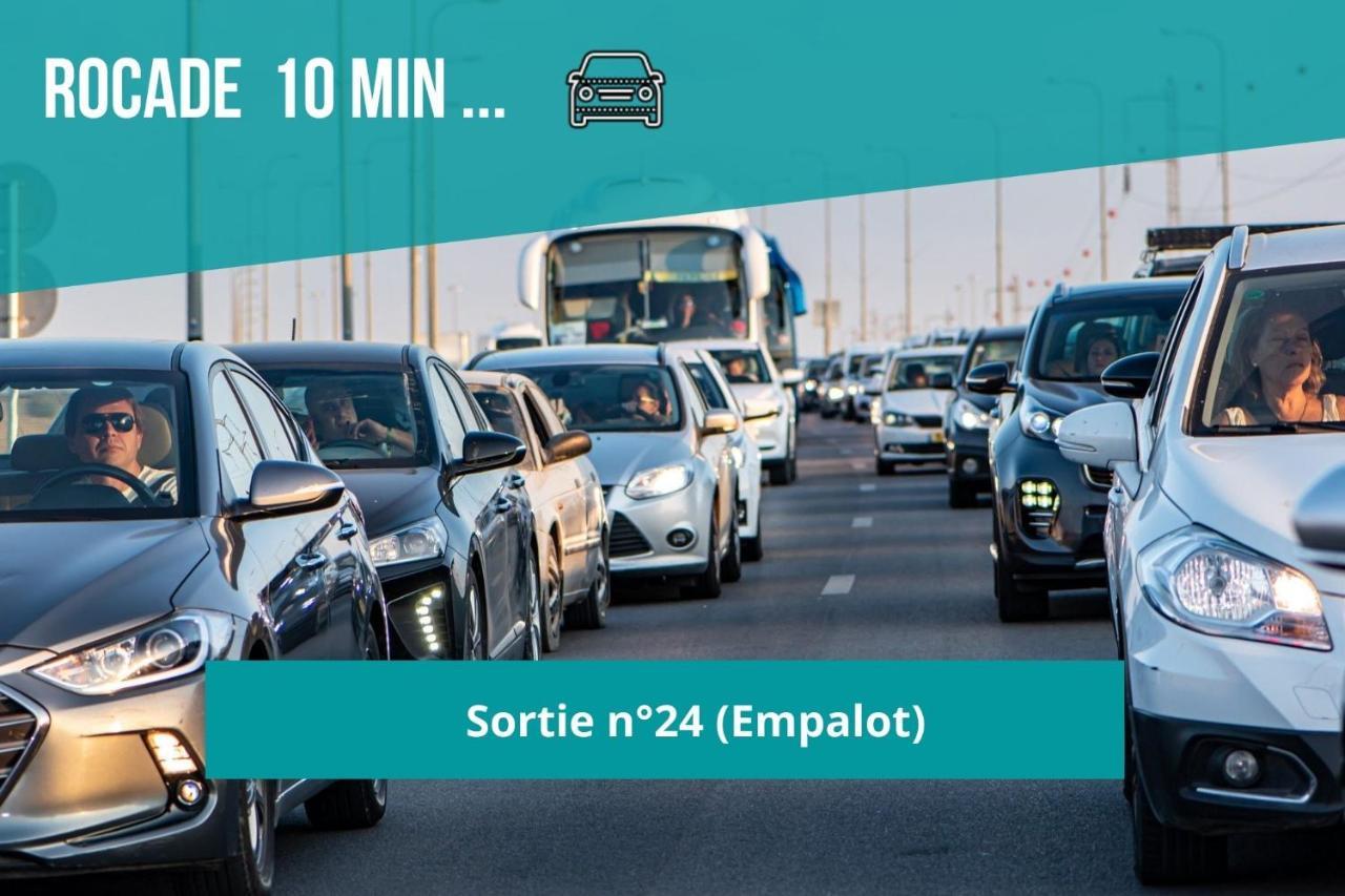 La Terrasse St Michel - Parking -métro - Bus * Toulouse